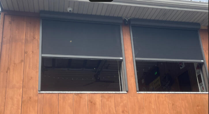 Electric sun shades (Sunair awnings & Solar screens)